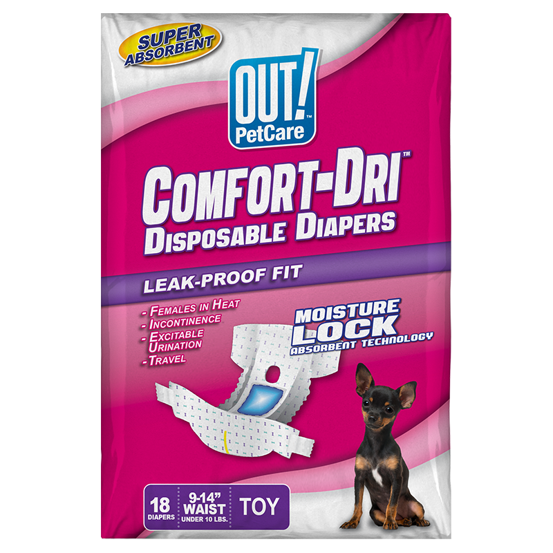 Out pet clearance care disposable diapers