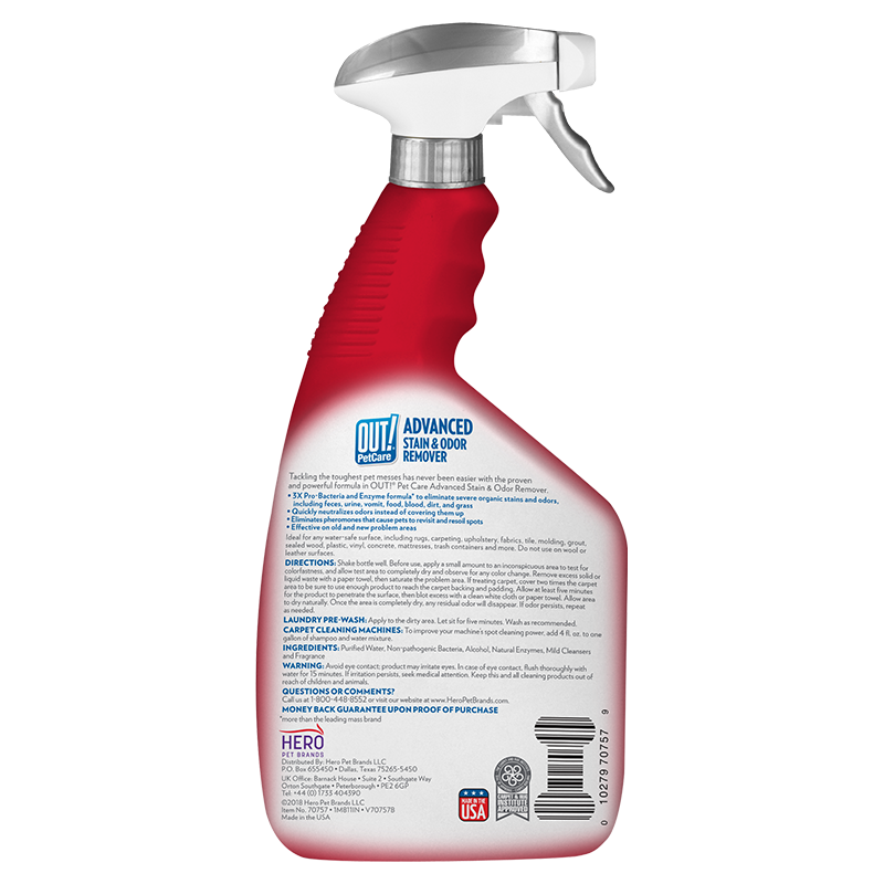  Red Away Red Stain Remover - Tackle Harsh Red Stains